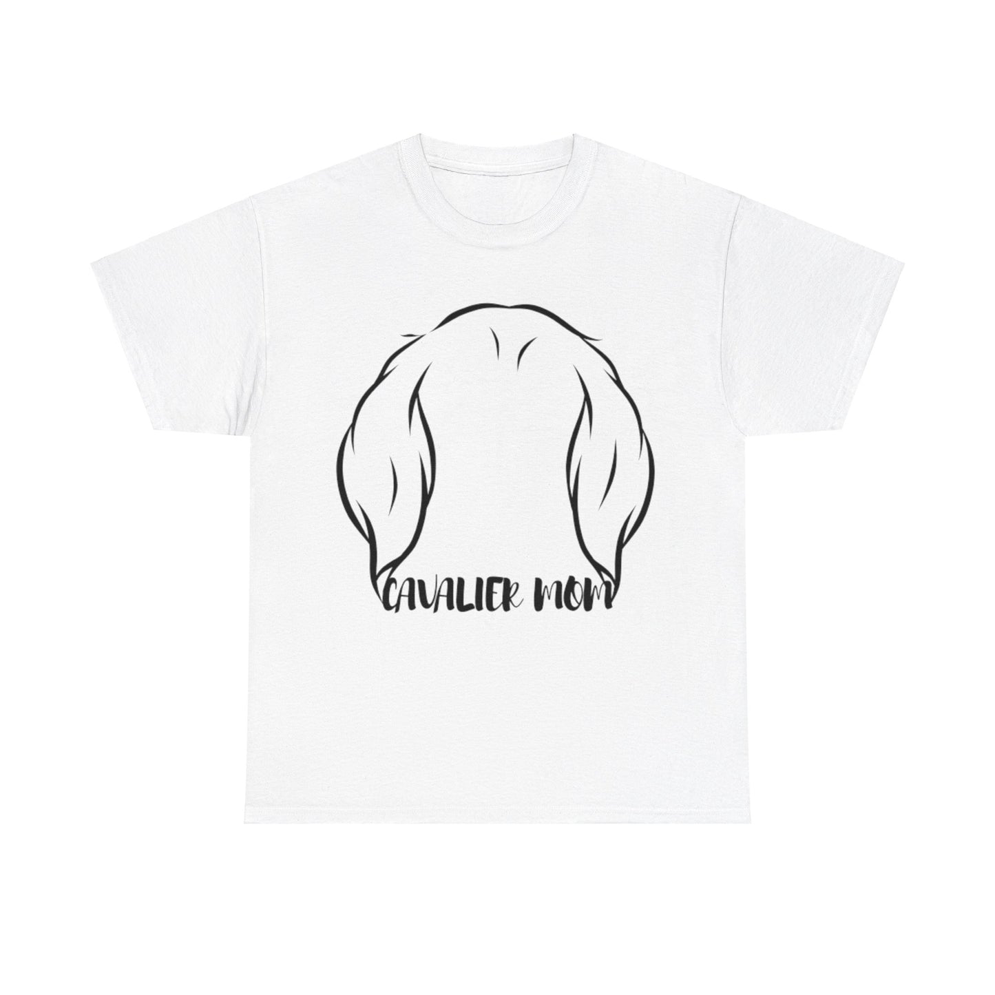 Cavalier King Charles Spaniel Mom Tee