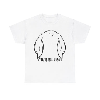 Cavalier King Charles Spaniel Mom Tee