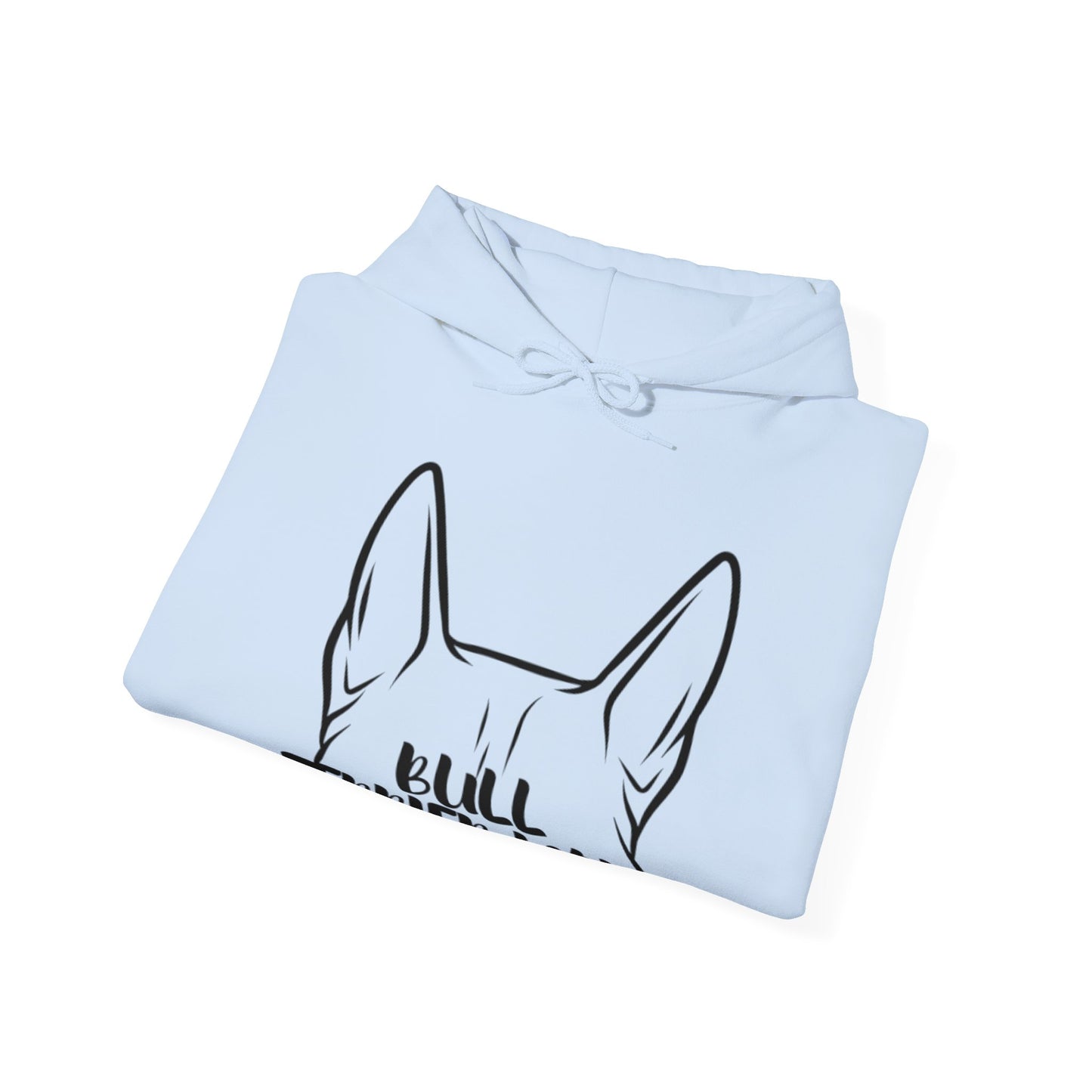 Bull Terrier Mom Hoodie