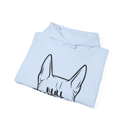 Bull Terrier Mom Hoodie