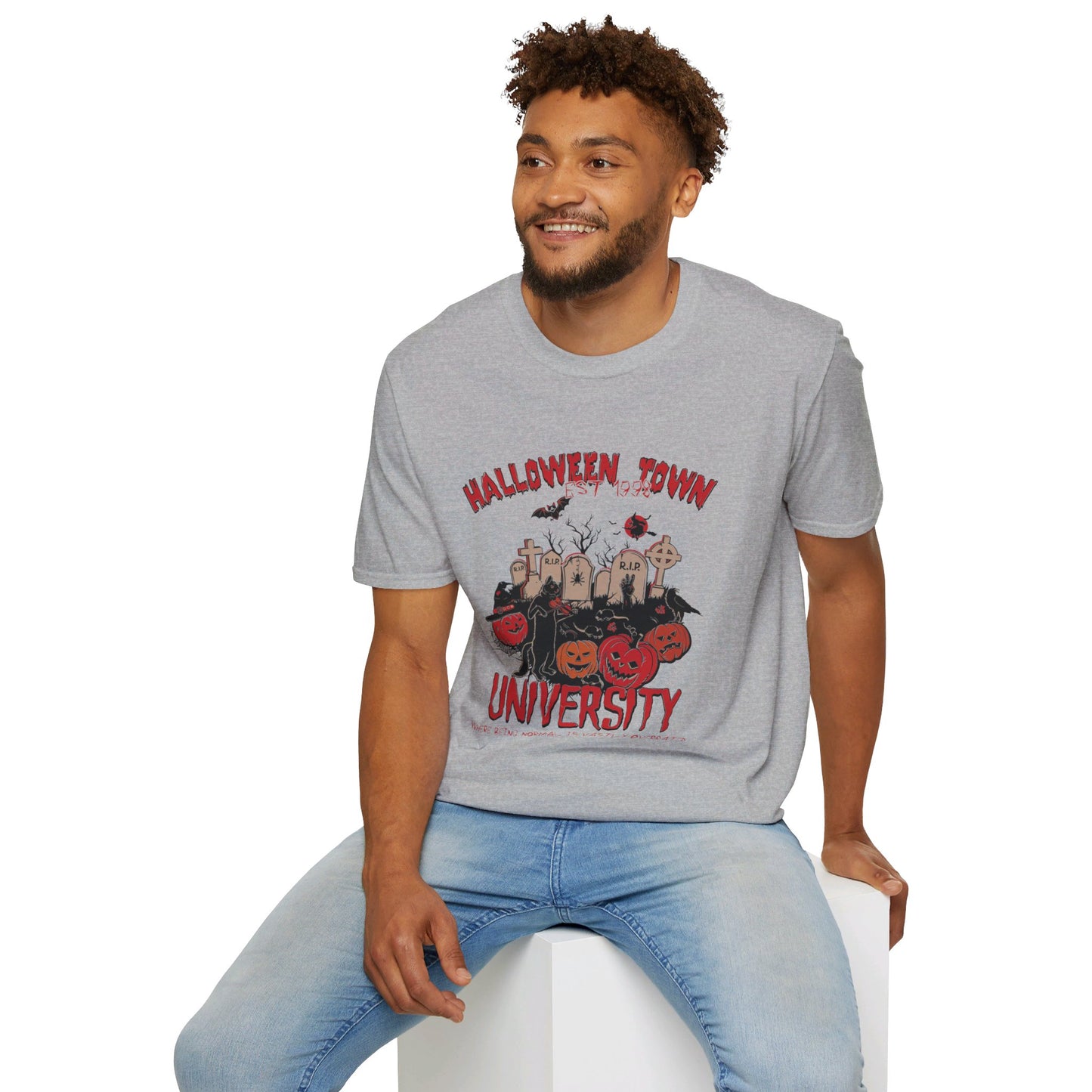 Halloween Town University Tee