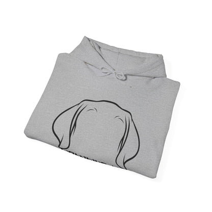 Weimaraner Dad Hoodie