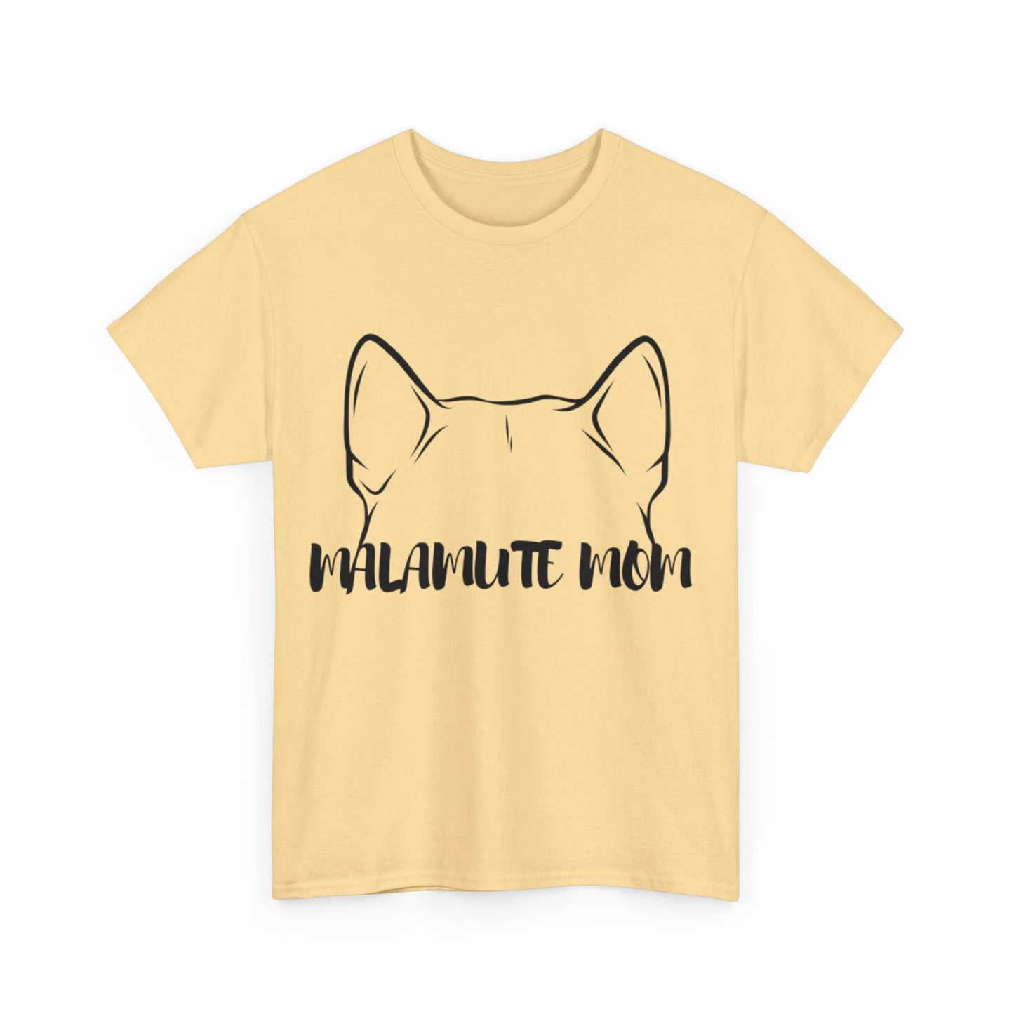 Alaskan Malamute Mom Tee