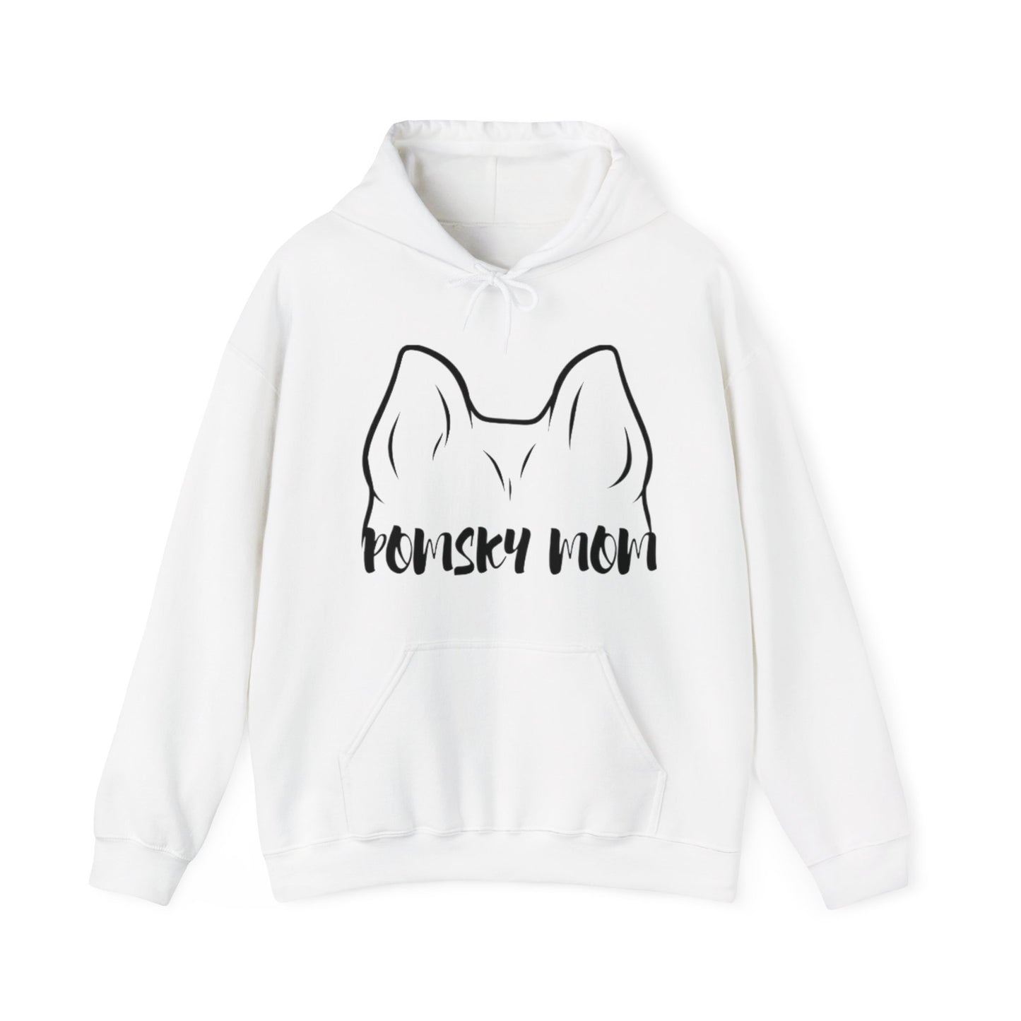 Pomsky Mom Hoodie