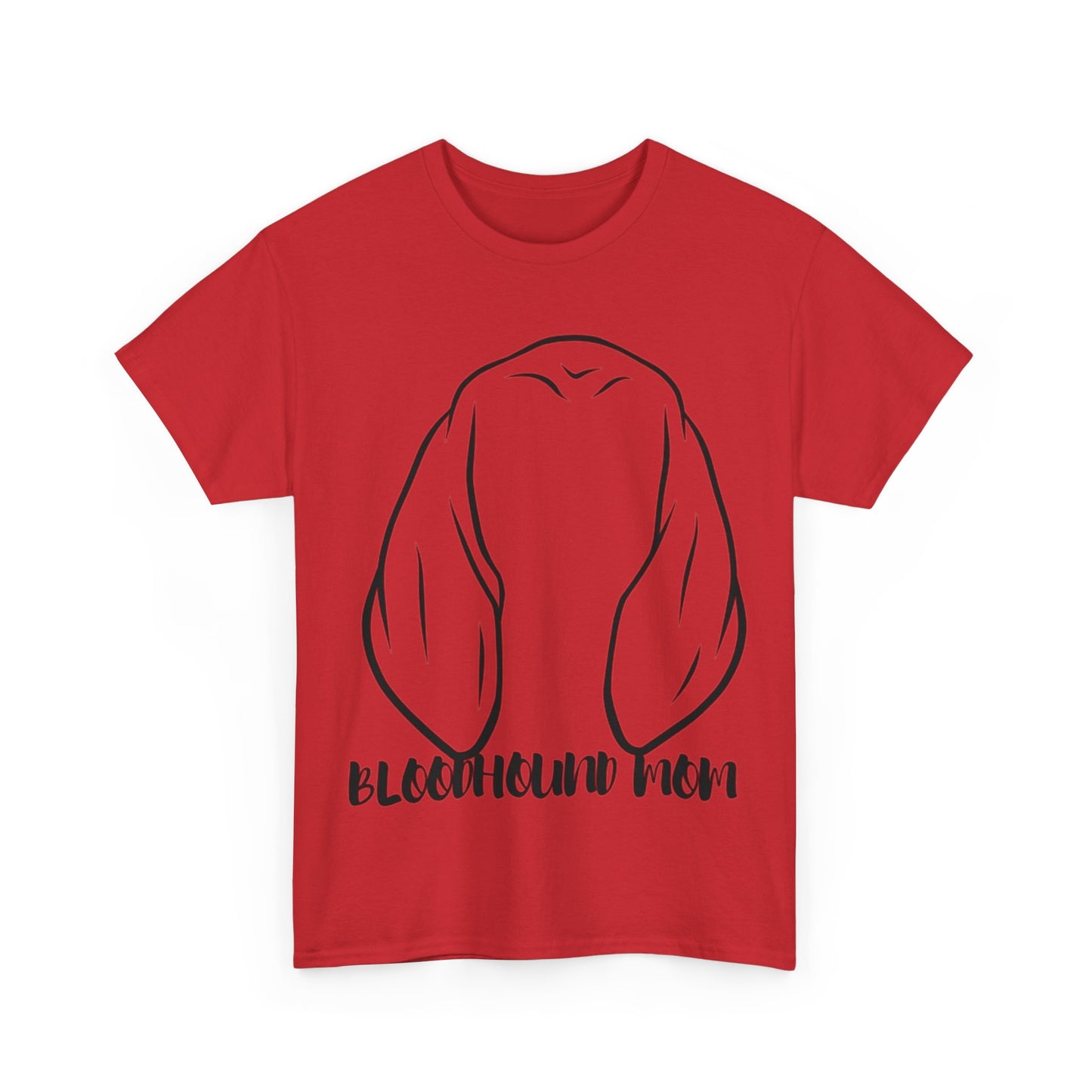 Bloodhound Mom Tee