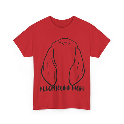 Bloodhound Mom Tee