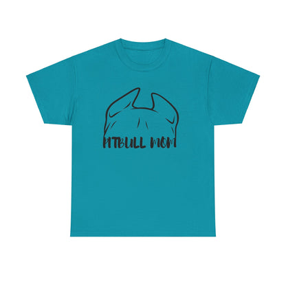 Pitbull Mom Tee