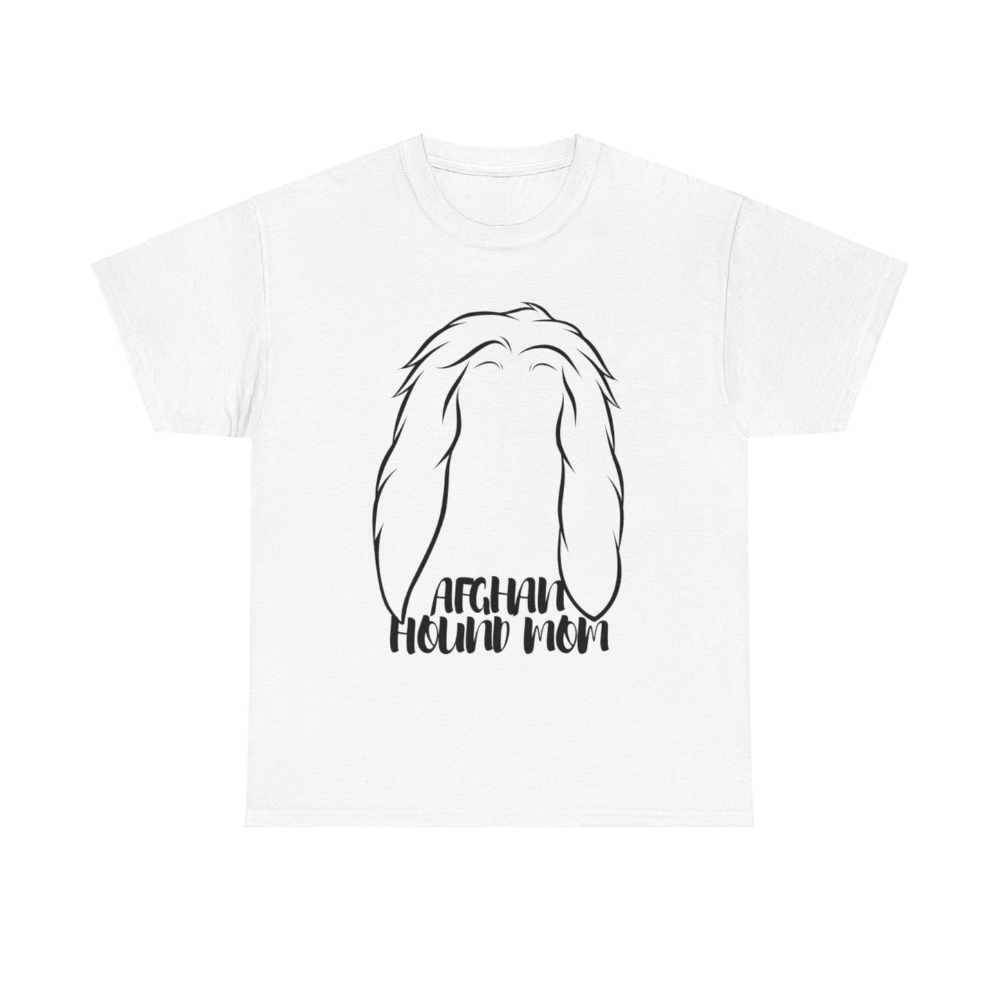 Afghan Hound Mom Tee