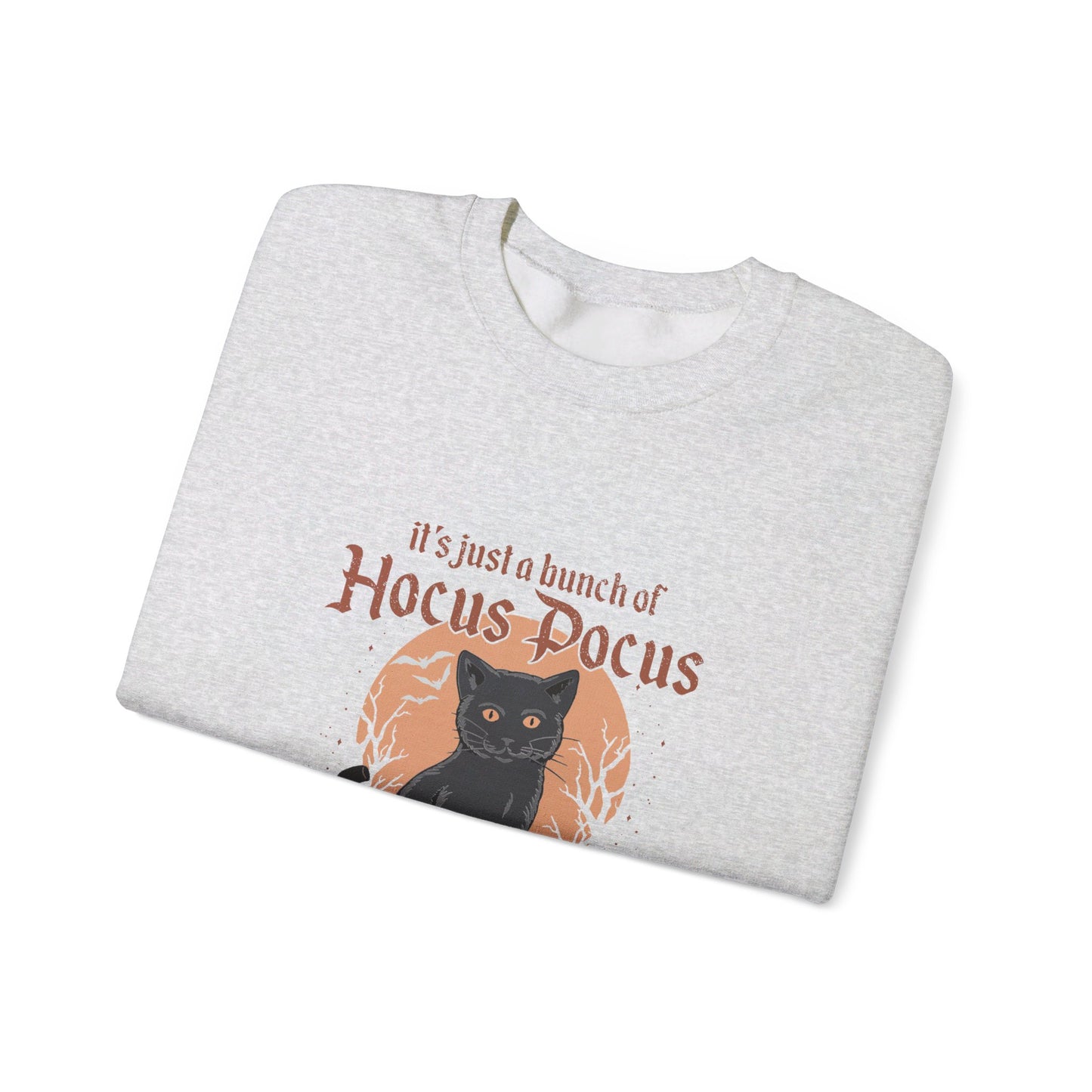 A Bunch of Hocus Pocus Halloween Cat Crewneck