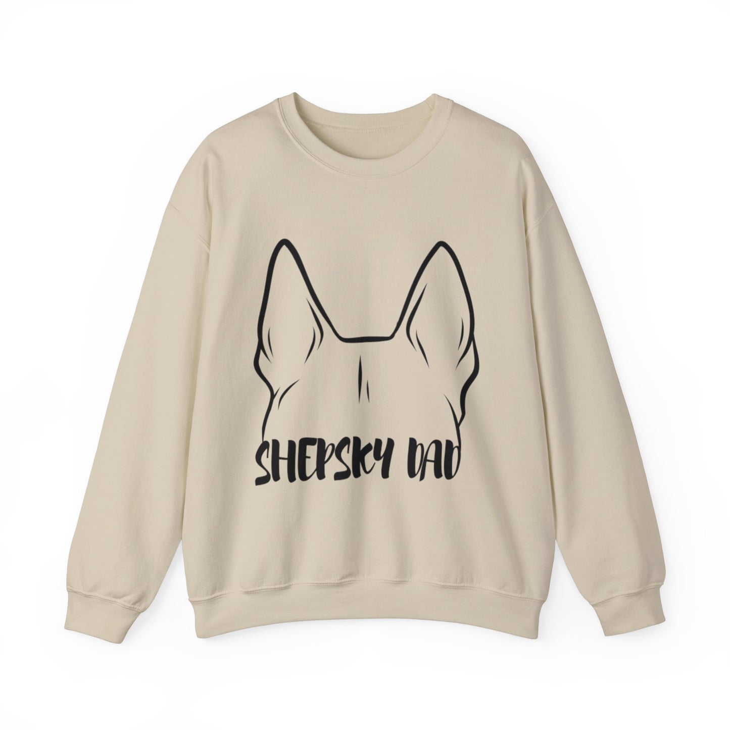 Shepsky Dad Crewneck