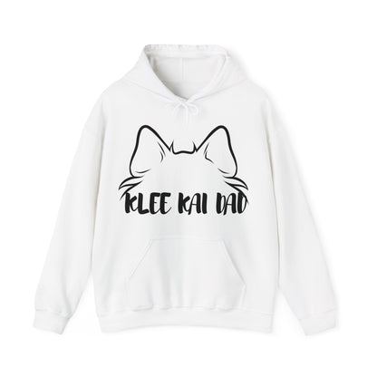 Alaskan Klee Kai Dad Hoodie