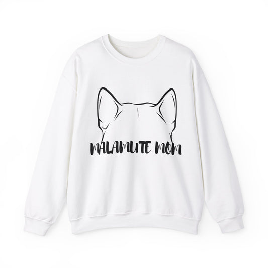 Alaskan Malamute Mom Crewneck