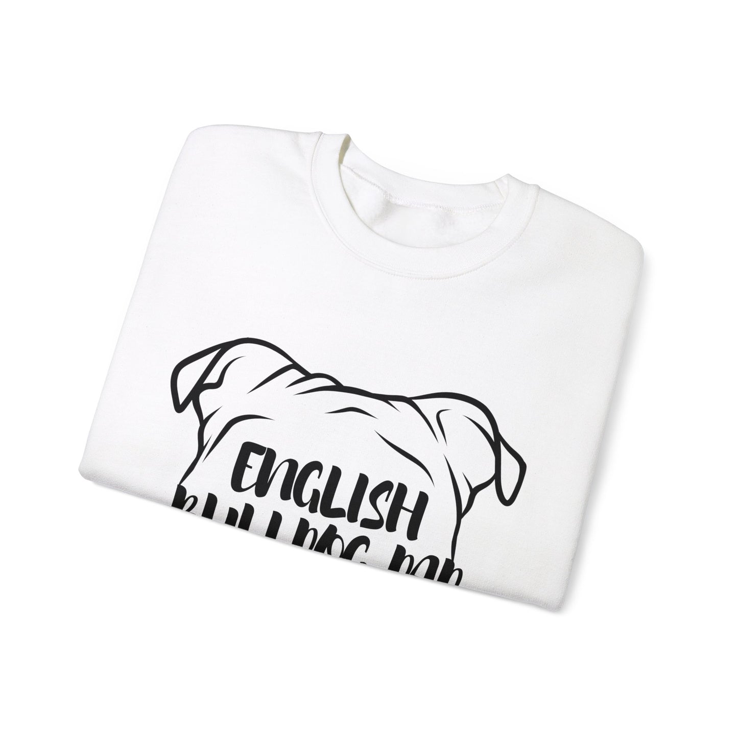 English Bulldog Dad Crewneck