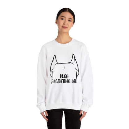 Dogo Argentino Dad Crewneck