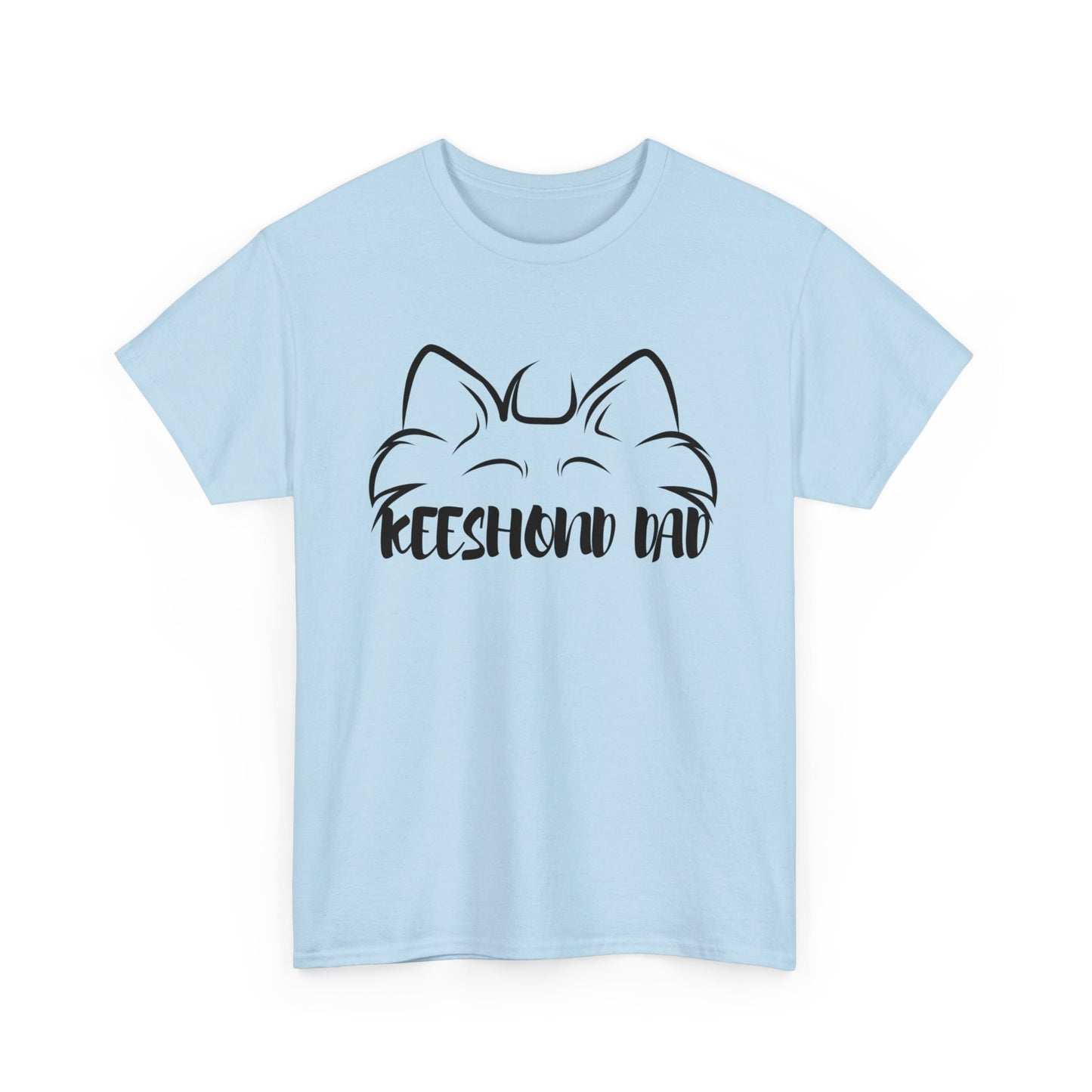 Keeshond Dad Tee