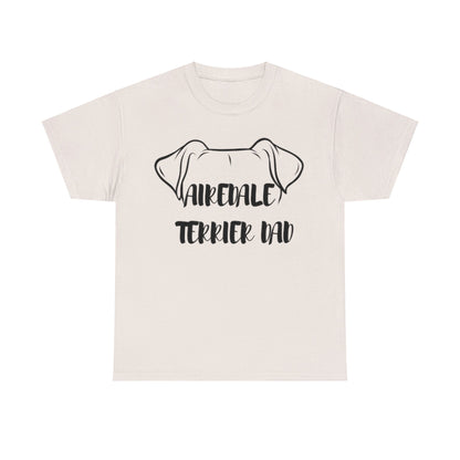 Airedale Terrier Dad Tee