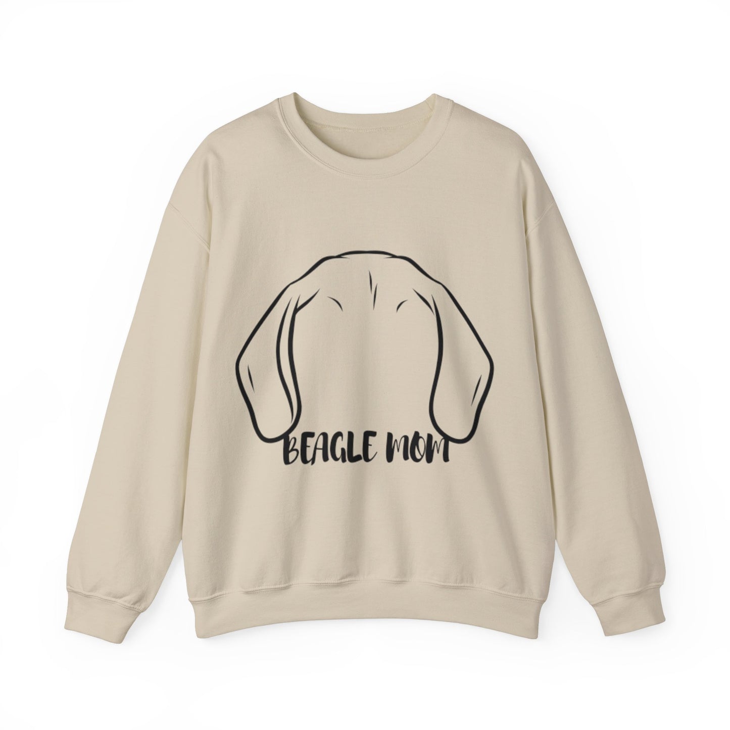 Beagle Mom Crewneck