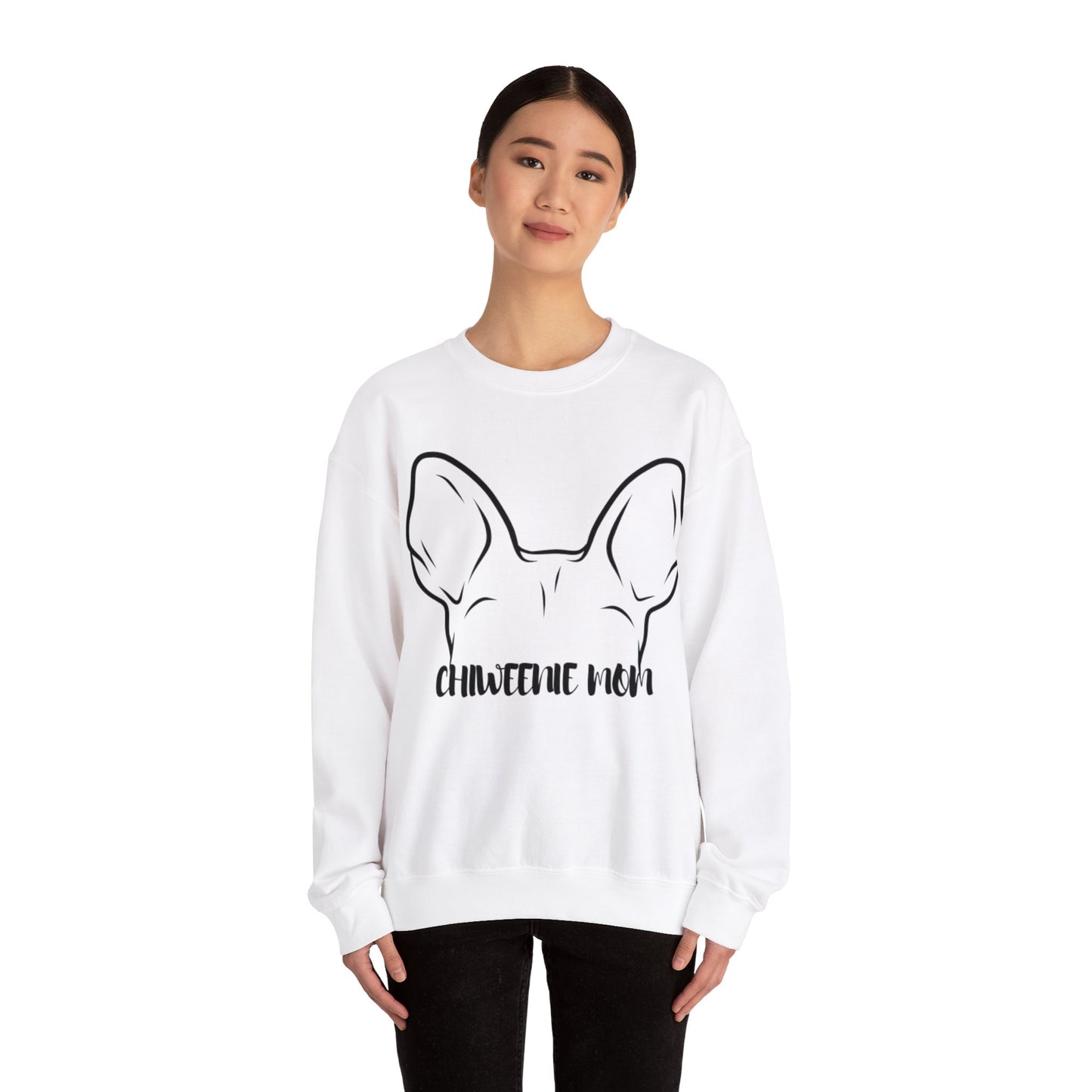 Chiweenie Mom Crewneck