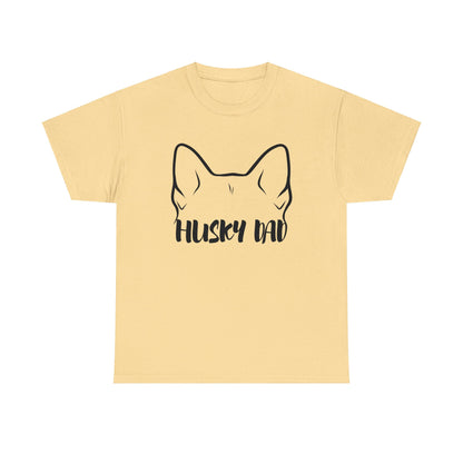 Husky Dad Tee