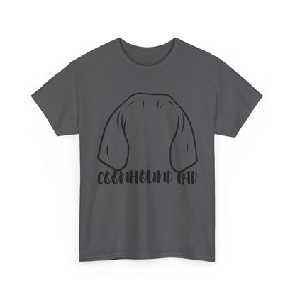 Coonhound Dad Tee