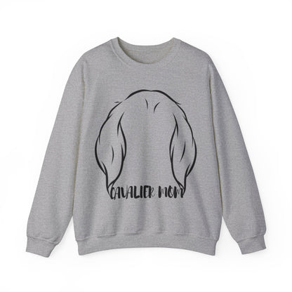 Cavalier King Charles Spaniel Mom Crewneck