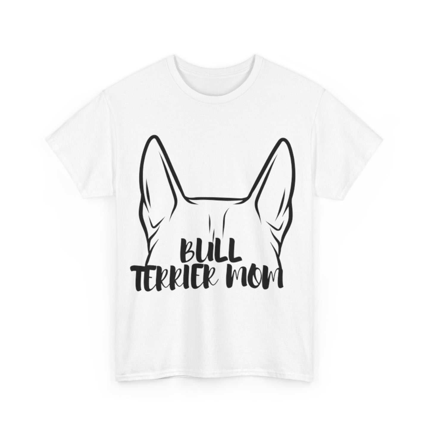 Bull Terrier Mom Tee