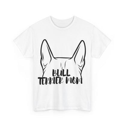 Bull Terrier Mom Tee