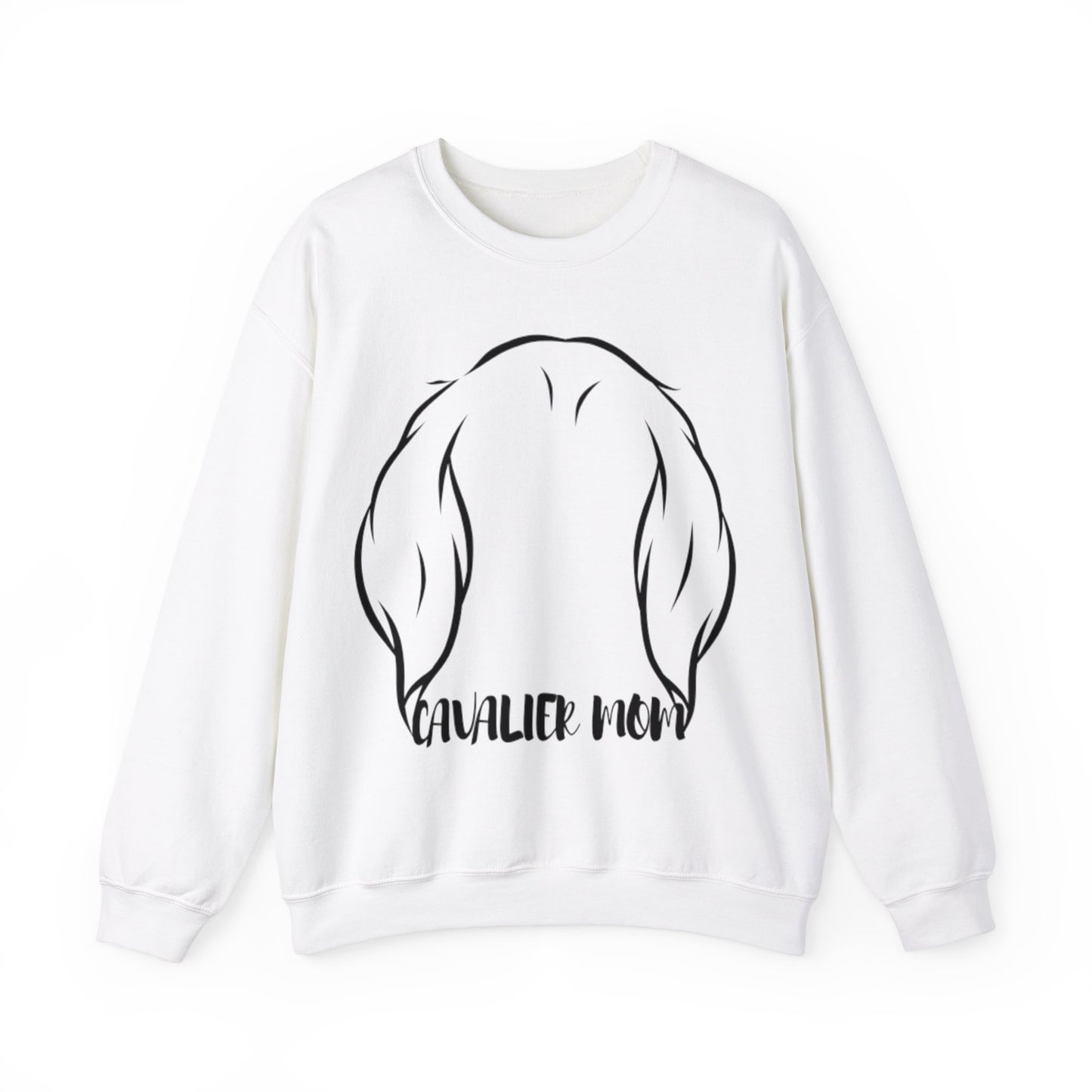 Cavalier King Charles Spaniel Mom Crewneck