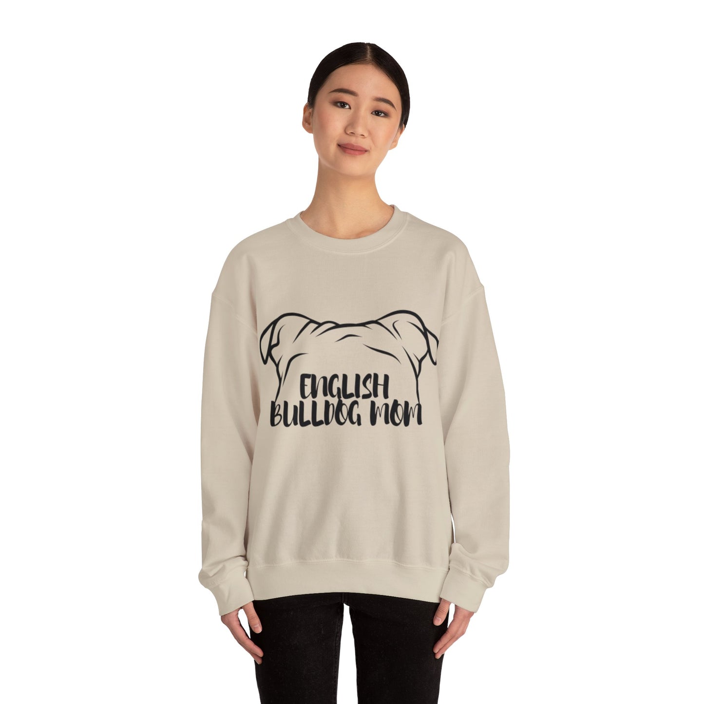 English Bulldog Mom Crewneck