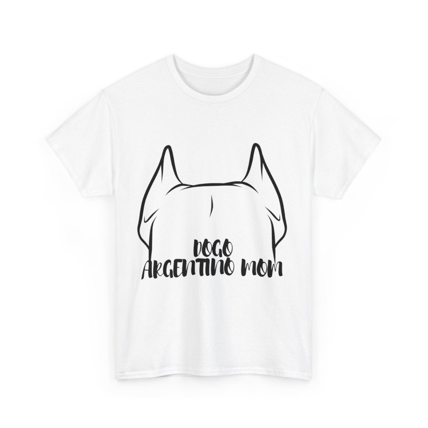 Dogo Argentino Mom Tee