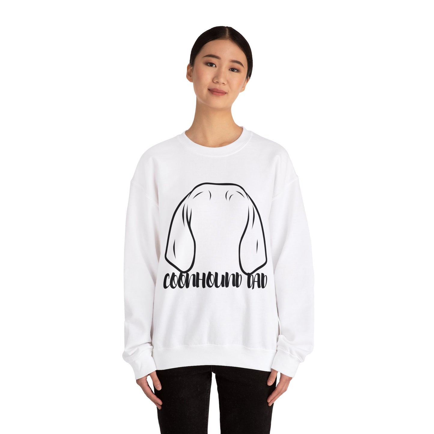 Coonhound Dad Crewneck