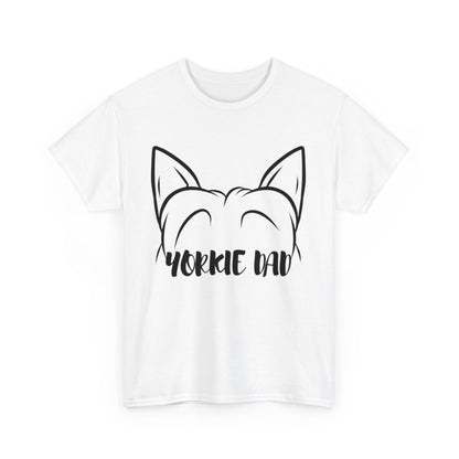 Yorkshire Terrier Dad Tee