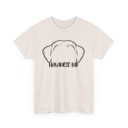 Havanese Dad Tee