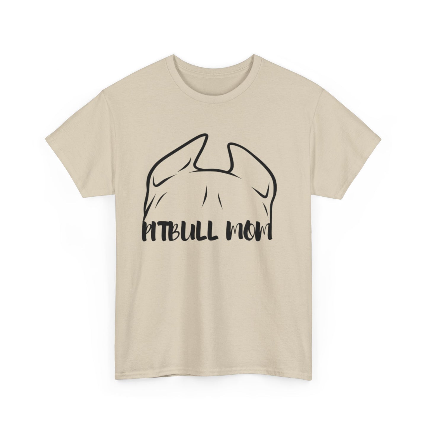 Pitbull Mom Tee