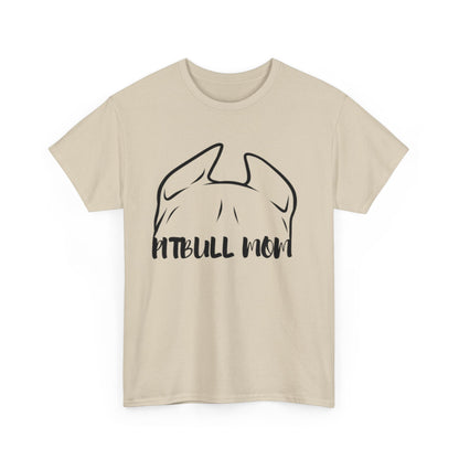 Pitbull Mom Tee