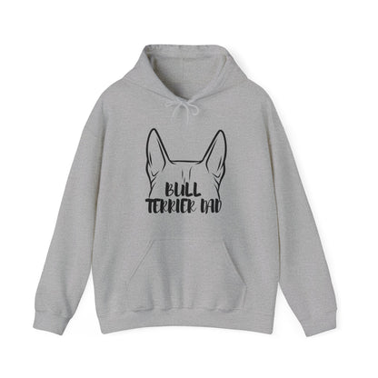 Bull Terrier Dad Hoodie