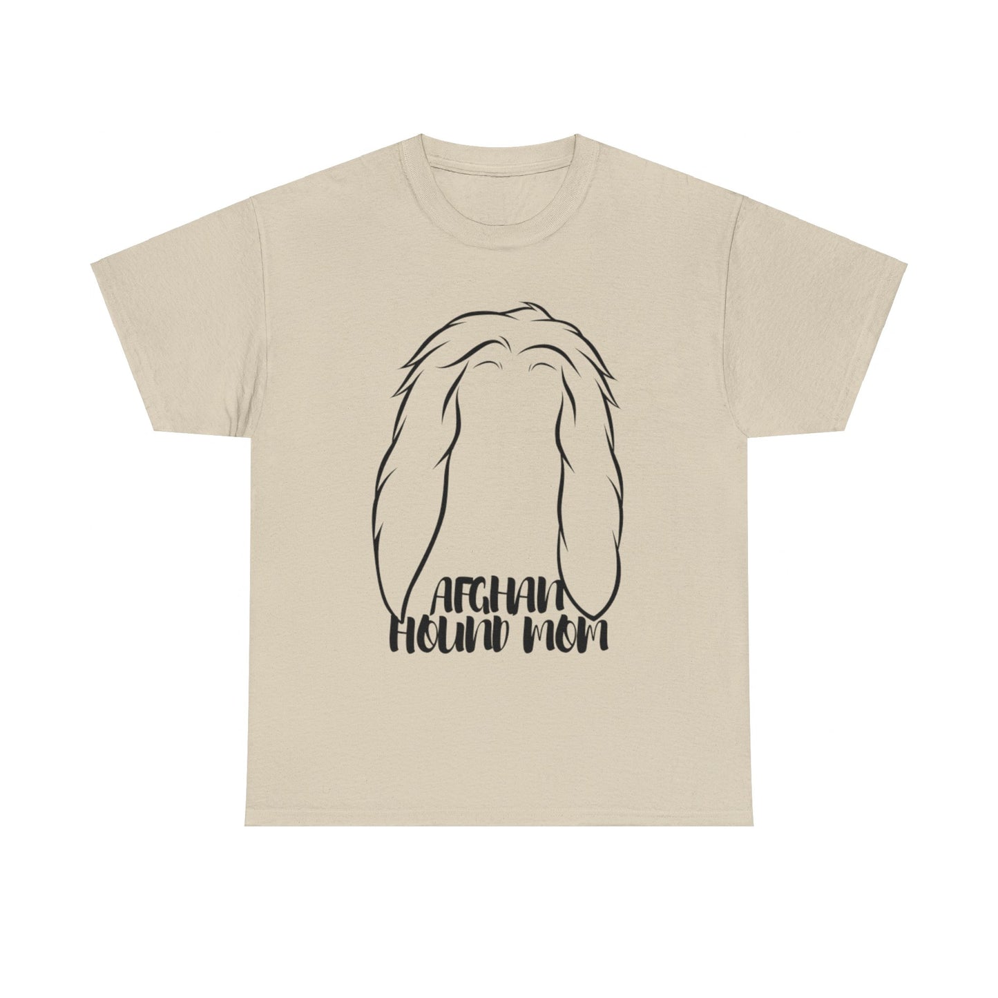 Afghan Hound Mom Tee