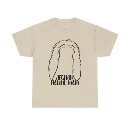 Afghan Hound Mom Tee