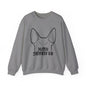 Dutch Shepherd Dad Crewneck