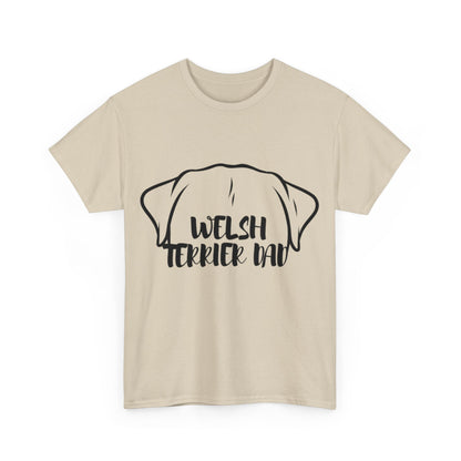 Welsh Terrier Dad Tee