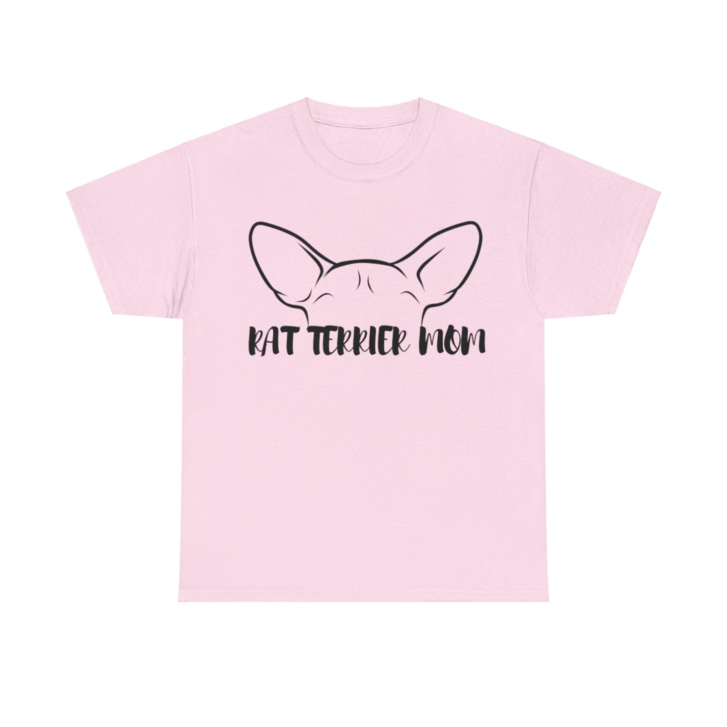 Rat Terrier Mom Tee