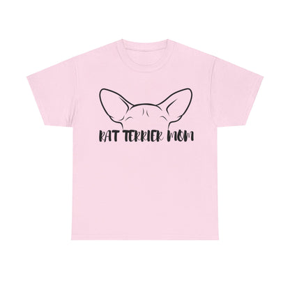 Rat Terrier Mom Tee