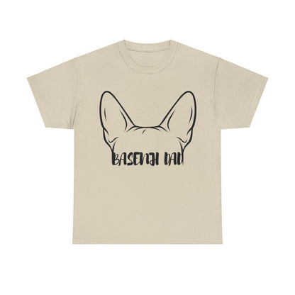 Basenji Dad Tee