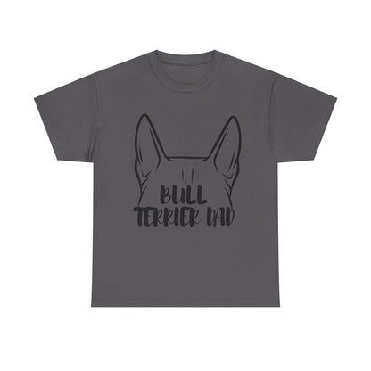 Bull Terrier Dad Tee