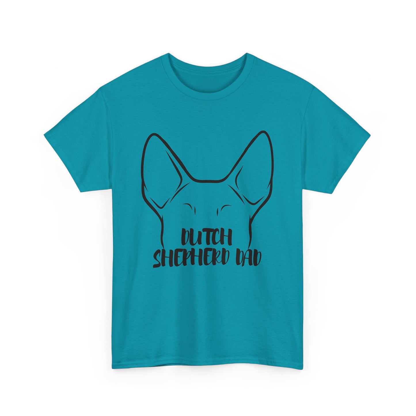 Dutch Shepherd Dad Tee