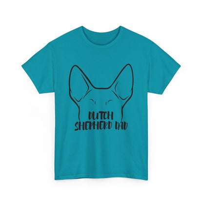 Dutch Shepherd Dad Tee