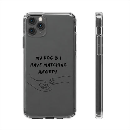 Matching Anxiety Phone Case