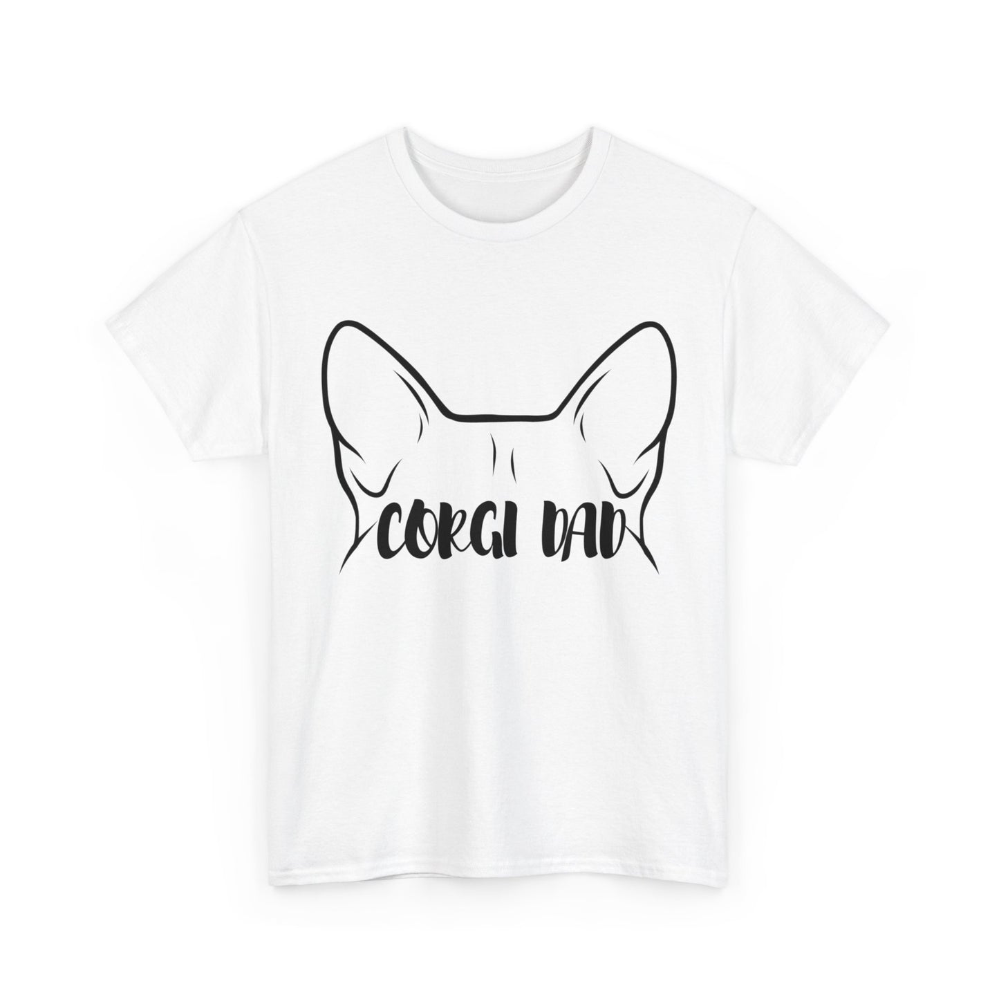 Corgi Dad Tee