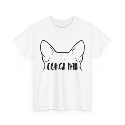 Corgi Dad Tee