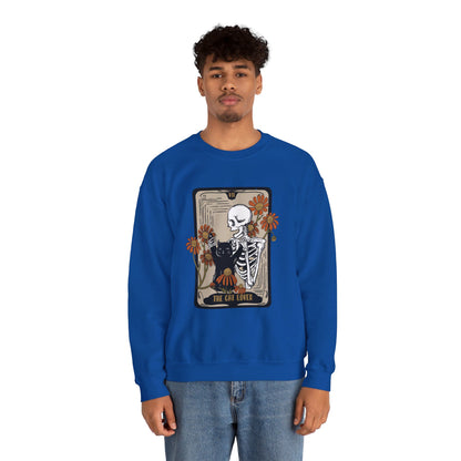 The Cat Lovers Tarot Halloween Crewneck